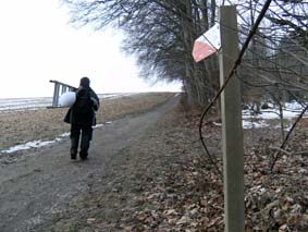 Auf dem Weg zur Installation